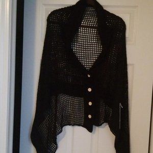 Four button sweater